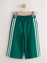Next - Jongens - Joggingbroek met wijde pijpen en streep opzij - Groen