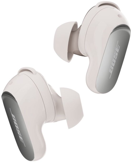 Bose QuietComfort Ultra – In-ear draadloze oordopjes – Bluetooth 5.3 – Active Noise Cancelling – Wit