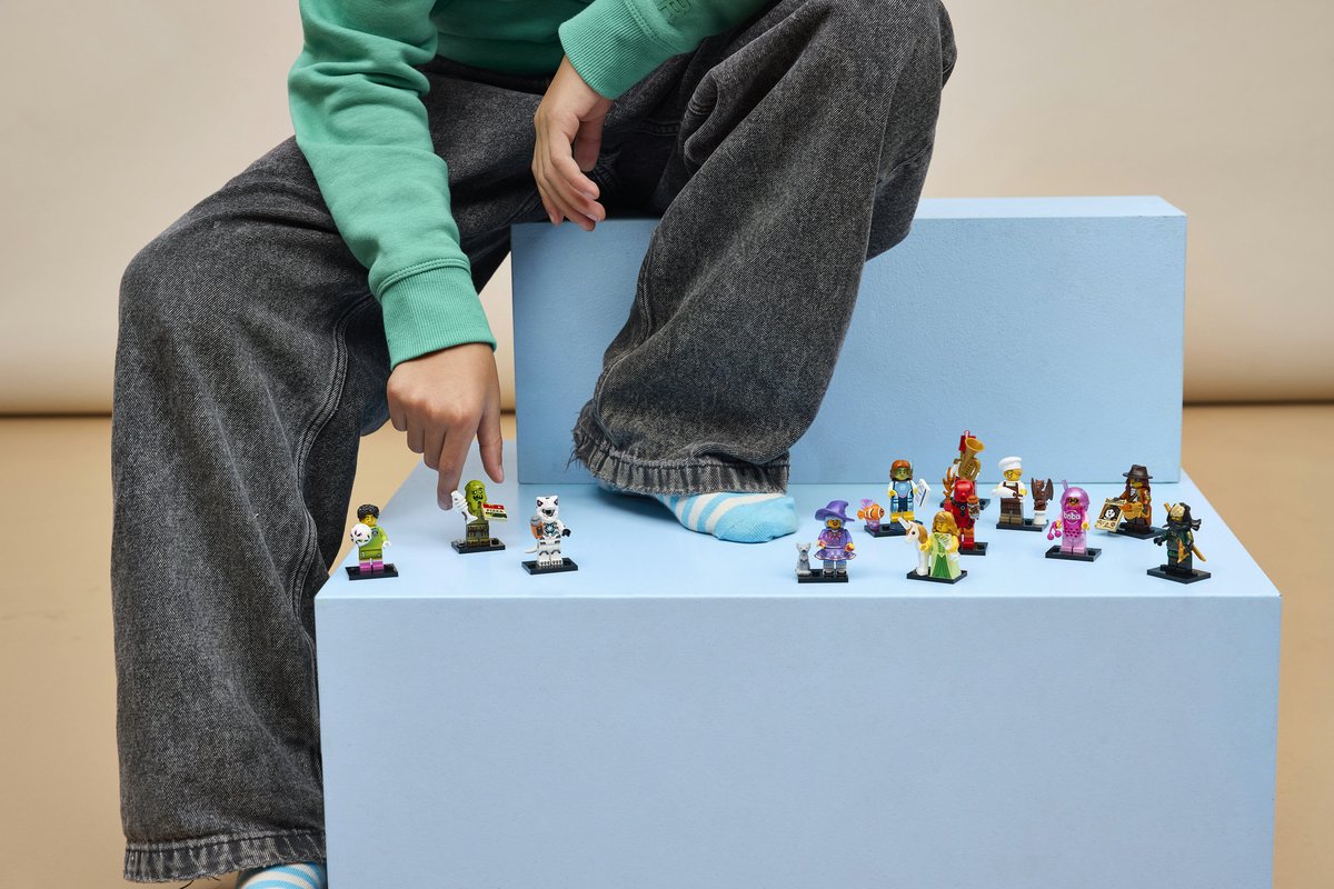 LEGO Minifiguren - Serie 29 Verrassingsdoosje met Speelgoed Figuur voor Kinderen - 71052 – foto 5