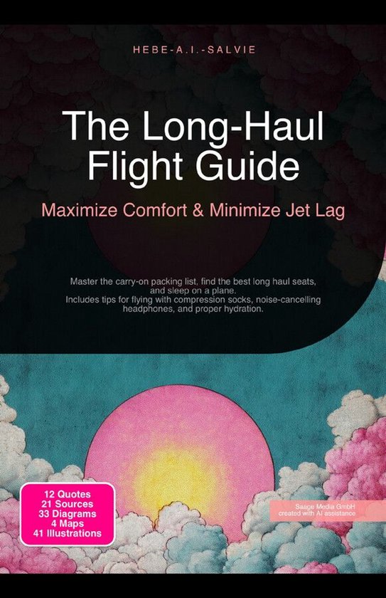 The Long-Haul Flight Guide: Maximize Comfort & Minimize Jet  ... - cover