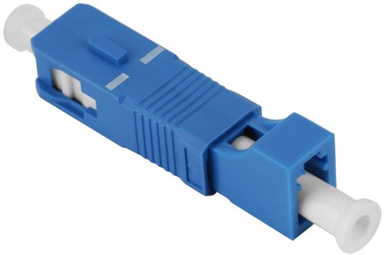 Duplex Fiber Optic Cable Adapter voor Single Mode Patch Cord - Hybride ...
