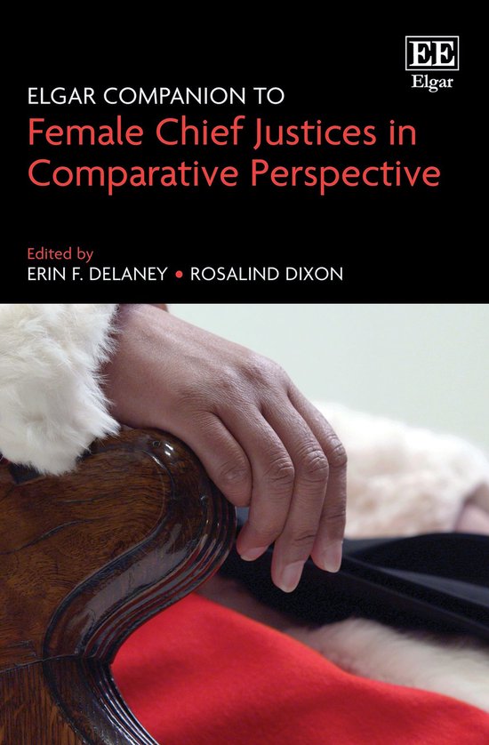 Elgar Companion to Female Chief Justices in Comparative Pers ... - cover