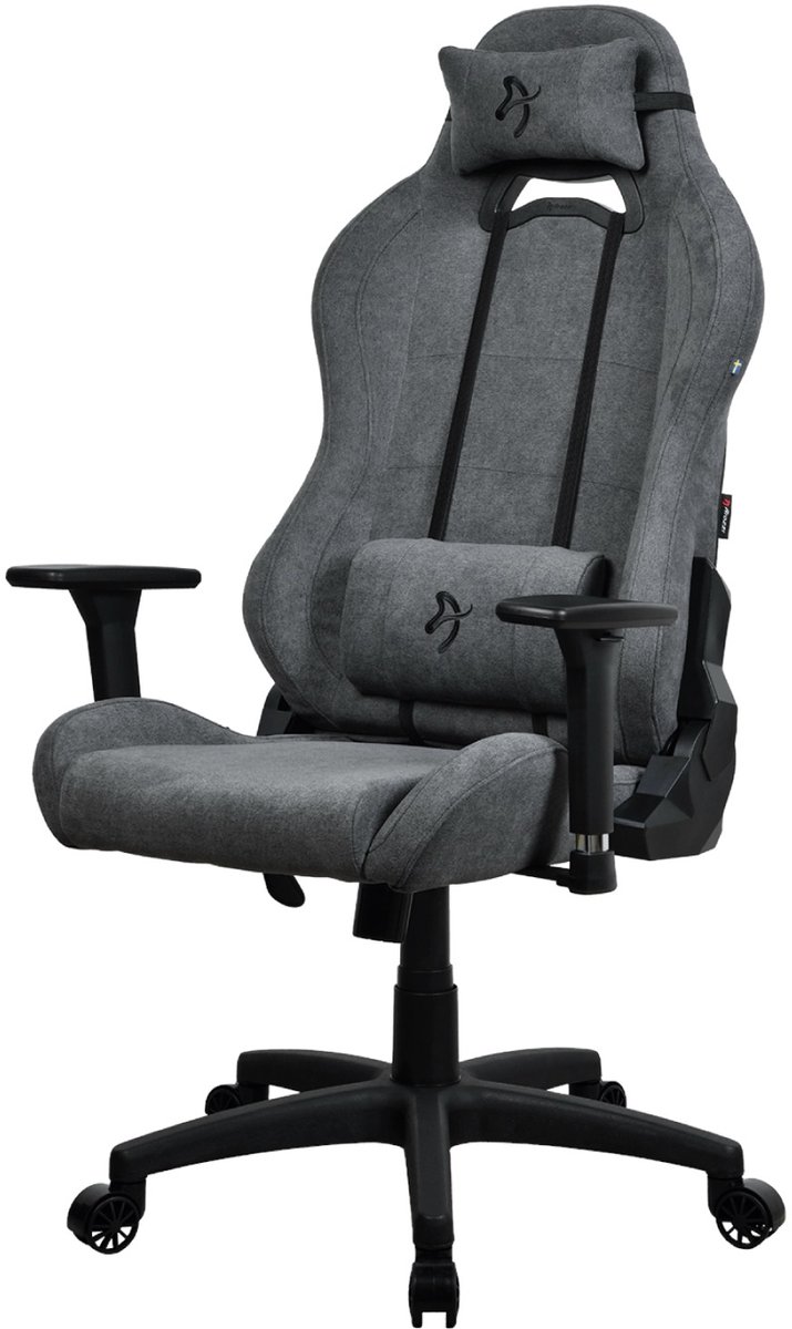 Arozzi Torretta - Gaming Stoel Zachte Stof - Assen V2