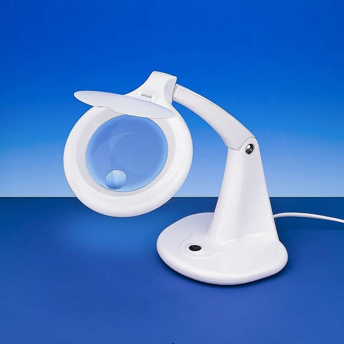 Vergrootglas Lamp met LED Verlichting voor Tafelgebruik