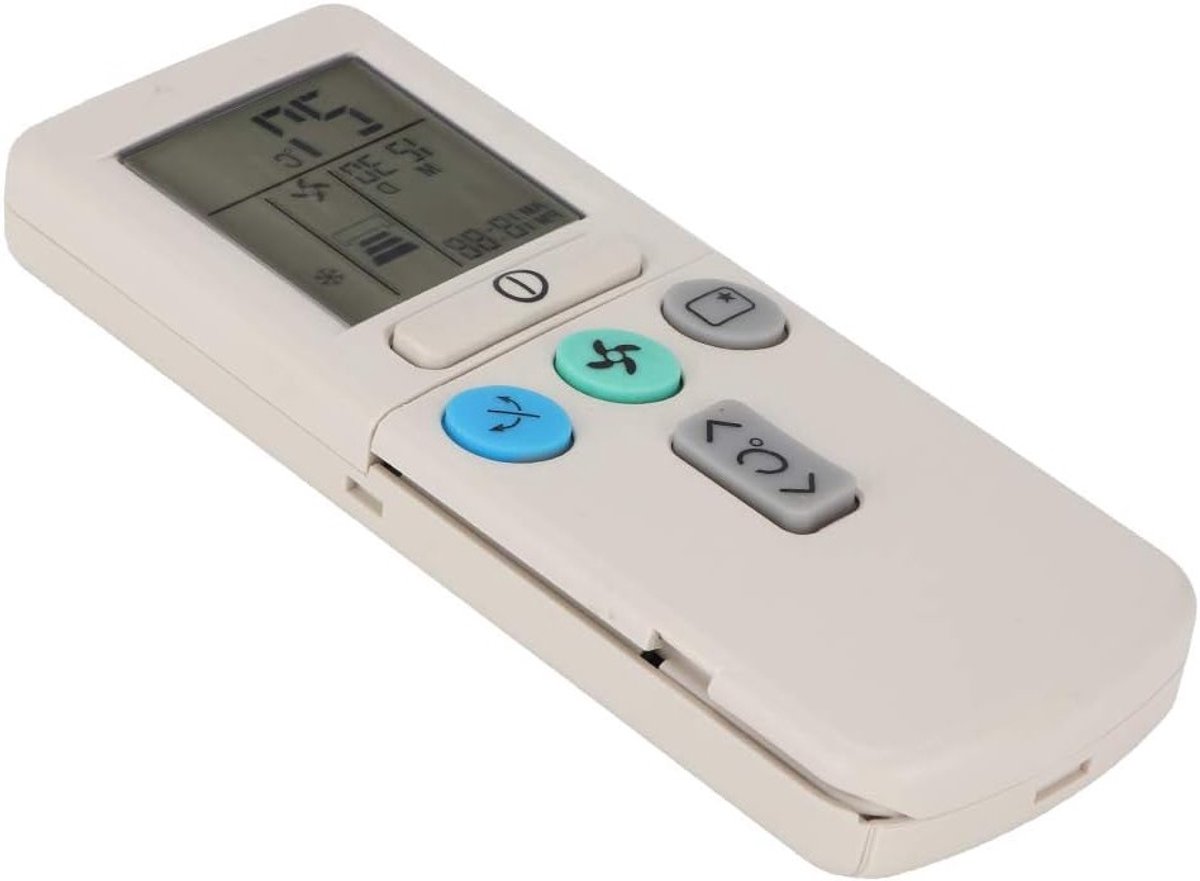 Afstandsbediening voor Airconditioning - Geschikt voor RAR-2A1, RAR-52P1, RAR-2SP1, RAR-3U4, RAR-2P2, RAR-3U3, RAR-52P2 en RAR-2P1 - Handige bediening, energiezuinig, eenvoudig in gebruik