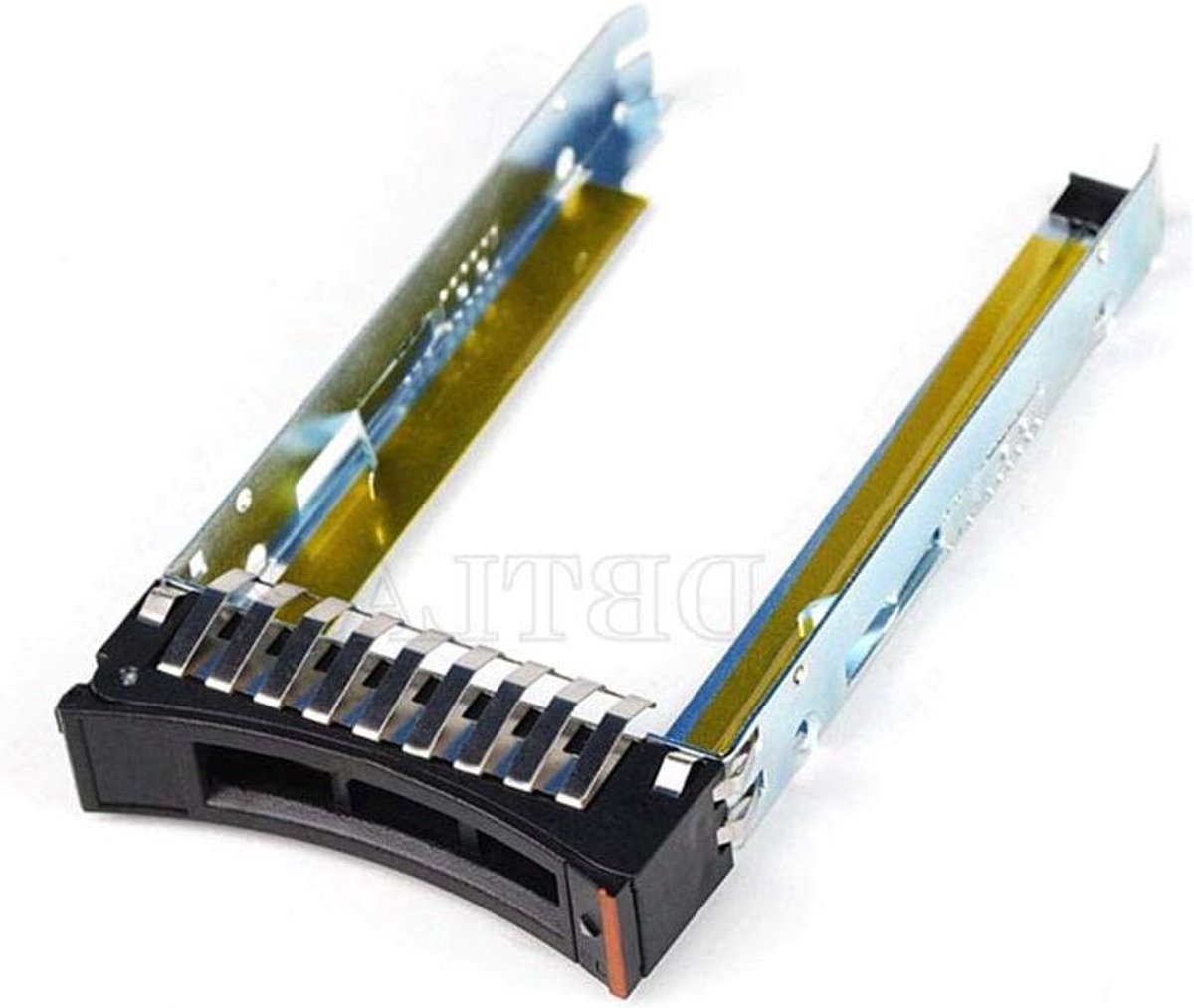 Harde Schijf Caddy - HDD Tray SAS - Server Uitbreiding - 25 inch SAS Interface - 1 Aantal - Zilver