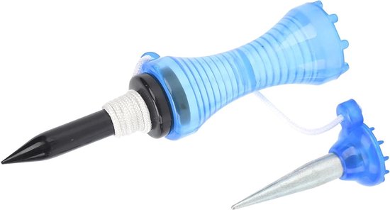 Golf Tee met Extra Nagel, Herbruikbare Oefen Tee Set voor Driving Range en Golftraining, Stevig en Duurzaam (Blauw) van GOLF — afbeelding 3