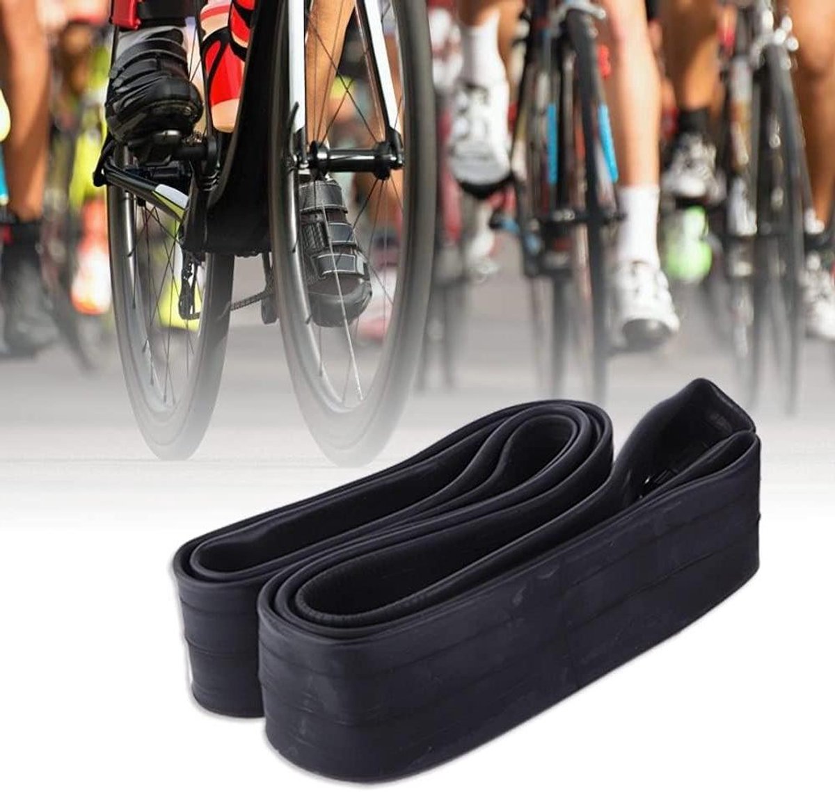 Fiets Binnenbanden - Reservebanden Fiets - Fietsen Onderhouden - Lekkagebestendig - 26 x 1.75/2.125 - Zwart