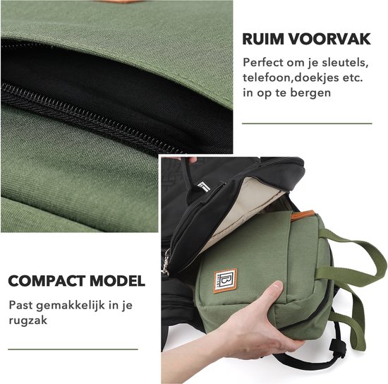 Brisby 4 Laags Geïsoleerde Koeltas - Lunchtas 4 liter - Groen van Brisby — afbeelding 3