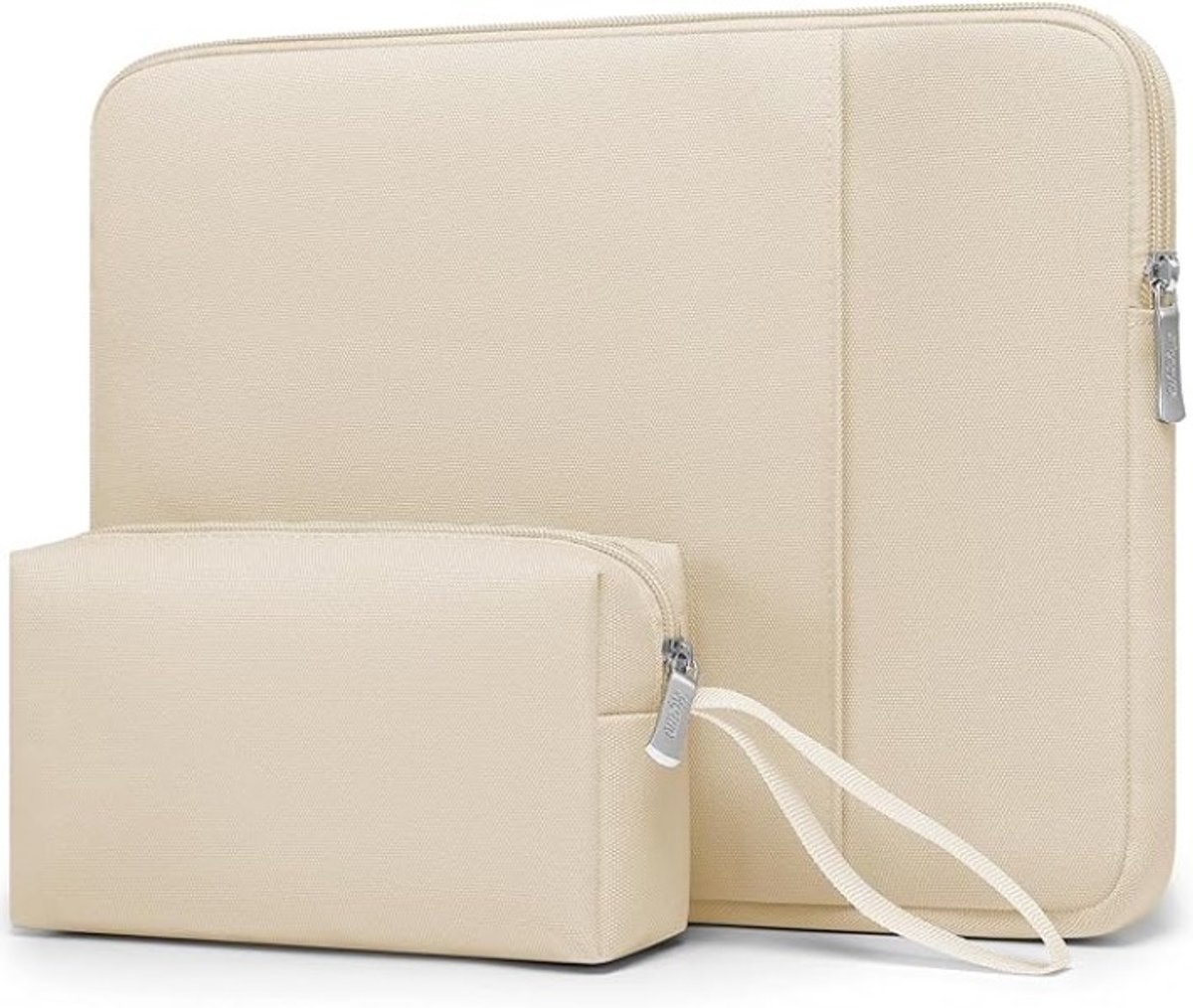 13 Inch Laptophoes Laptop Sleeve Set - Zand