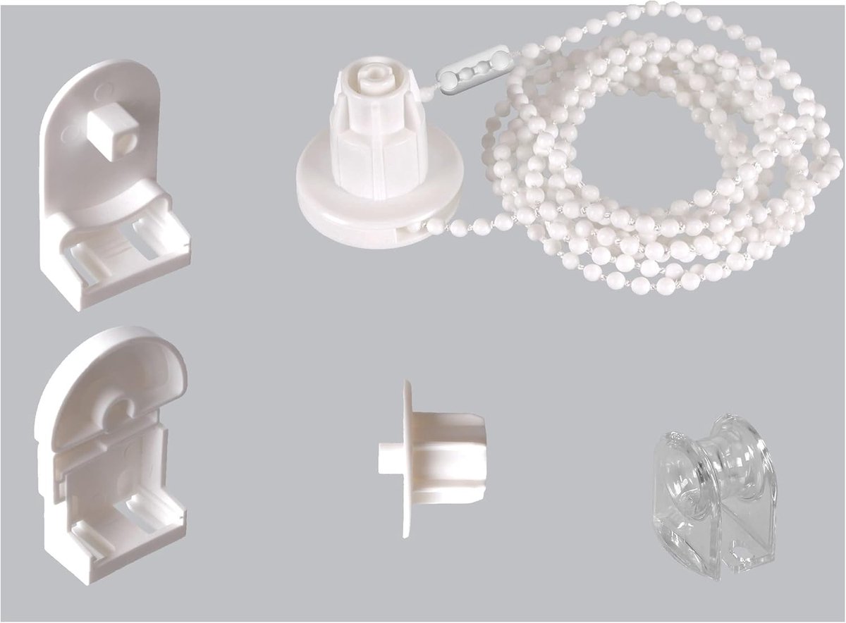 Rolgordijn Ophangsysteem - Reparatieset Gordijn - Raambekleding - Universele Onderdelen - 