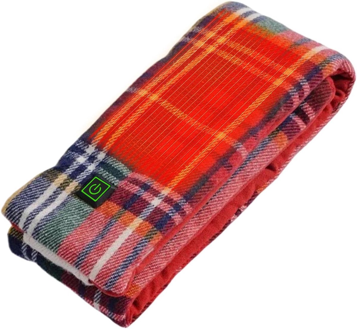 Verwarmde Sjaal - Nekwarmer Elektrisch - Warmte Bieden - Drie Temperatuurstanden - 80 x 11 cm