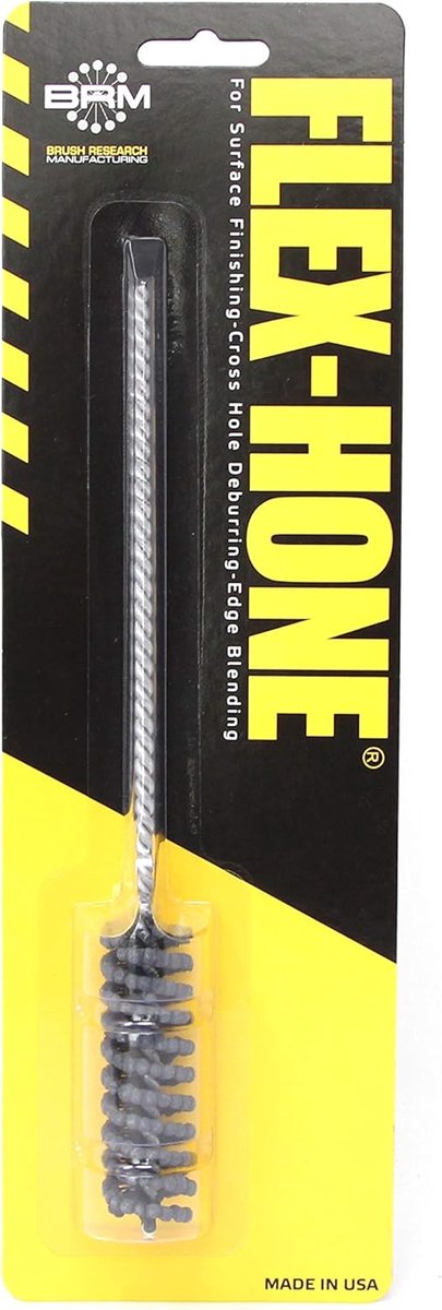 Cilinder Honing - Metaal Afwerking - Precisie Oppervlakken - Flexibele Borstel - 14 mm Diameter