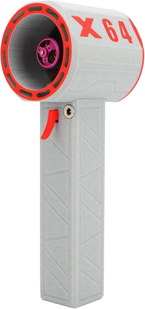 Elektrische Air Duster - Mini Jet Blower - Stof Verwijderen - Krachtige Turbofan - 1400g Stuwdruk - Zwart