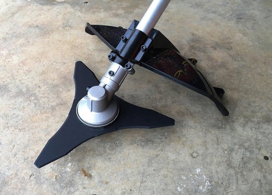 Bosmaaierbladen - bosmaaier electrisch - bosmaaieraccessoires - voor grastrimmers gazon en tuin, verbeterd en verdikt - bosmaaierbladen adapterset - Grasmaaiers met een asboringsdiameter van 25,4 mm - Inclusief accessoires — afbeelding 5