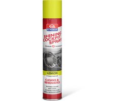 Dr. Marcus Cockpitreiniger Spray 750 ml - Dashboard Reiniger Auto Interieur - Kunststof Reiniger Auto - Cockpit Spray met Citroen Geur - Interieur Cleaner Auto - Niet Vettig - Auto Detailing(DRM07063)