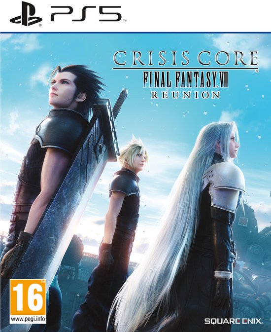 Crisis Core: Final Fantasy VII - Reunion - PS5