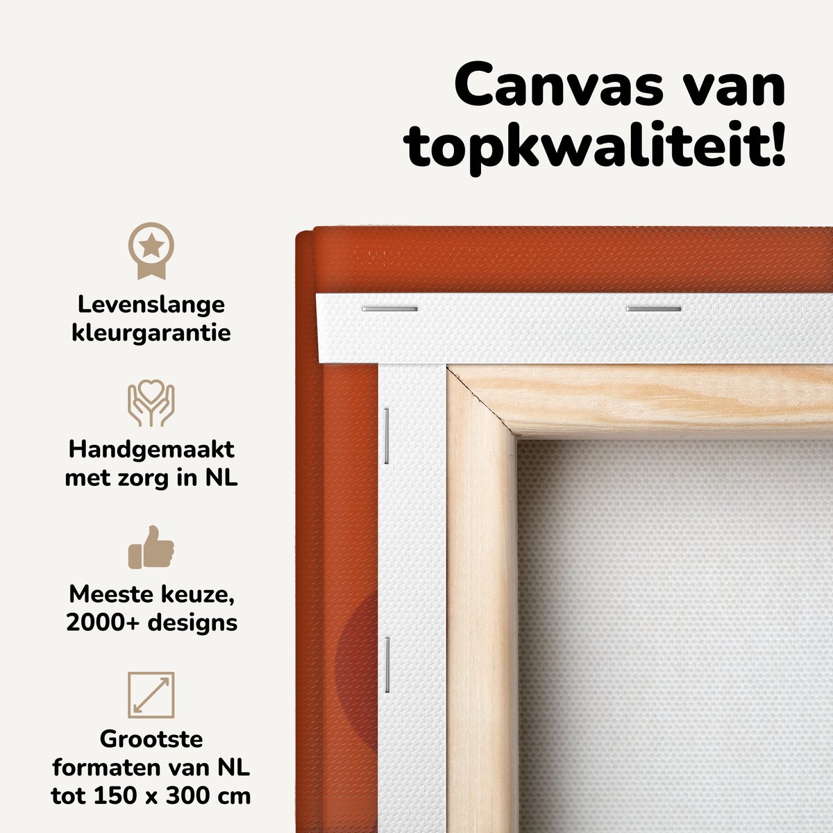 Canvas schilderij 40x60 cm - Wanddecoratie Barbecue illustratie met een varken - Muurdecor