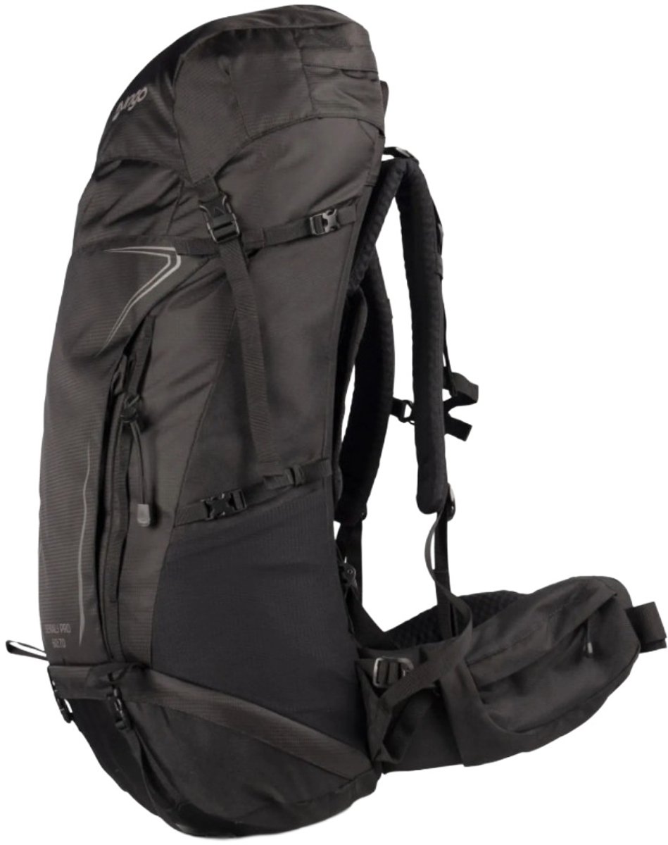 Vango Denali Pro 60:70 - Trekkingrugzak - Verstelbaar rugsysteem - Inclusief regenhoes - 60 tot 70 liter