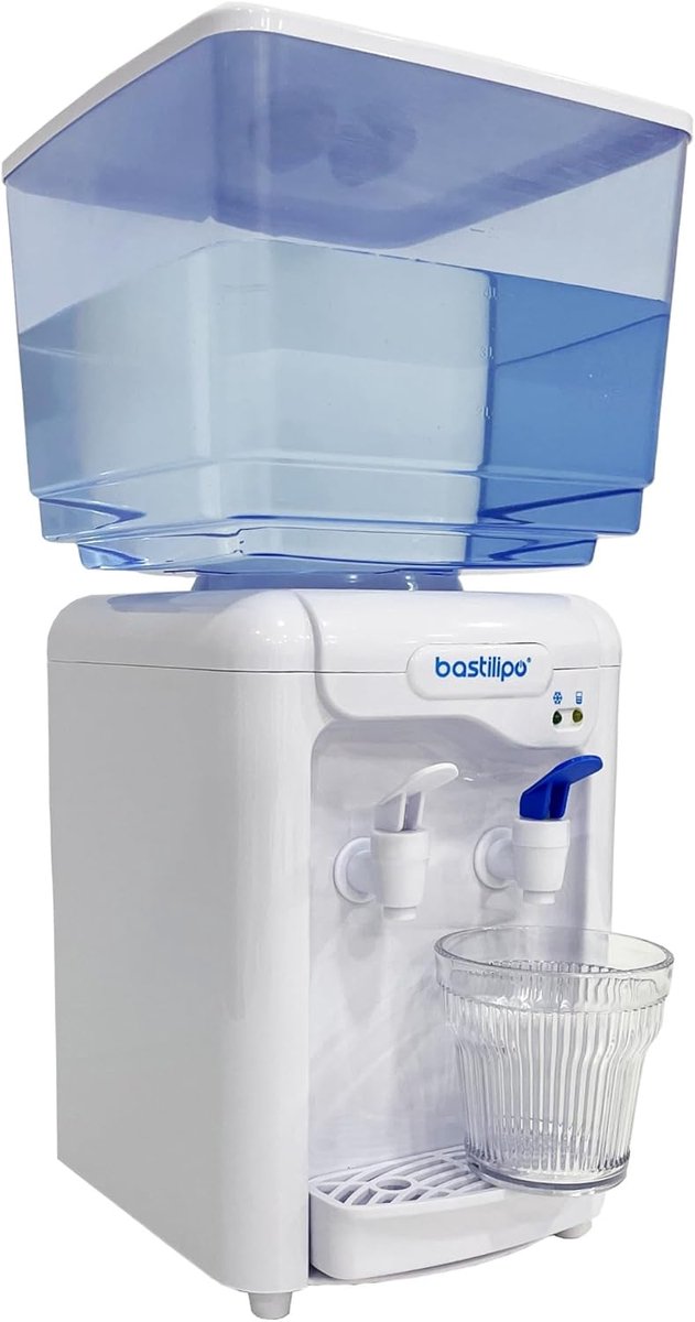 Waterdispenser 7L met Koeling – koudwater dispenser wit 8-15°C