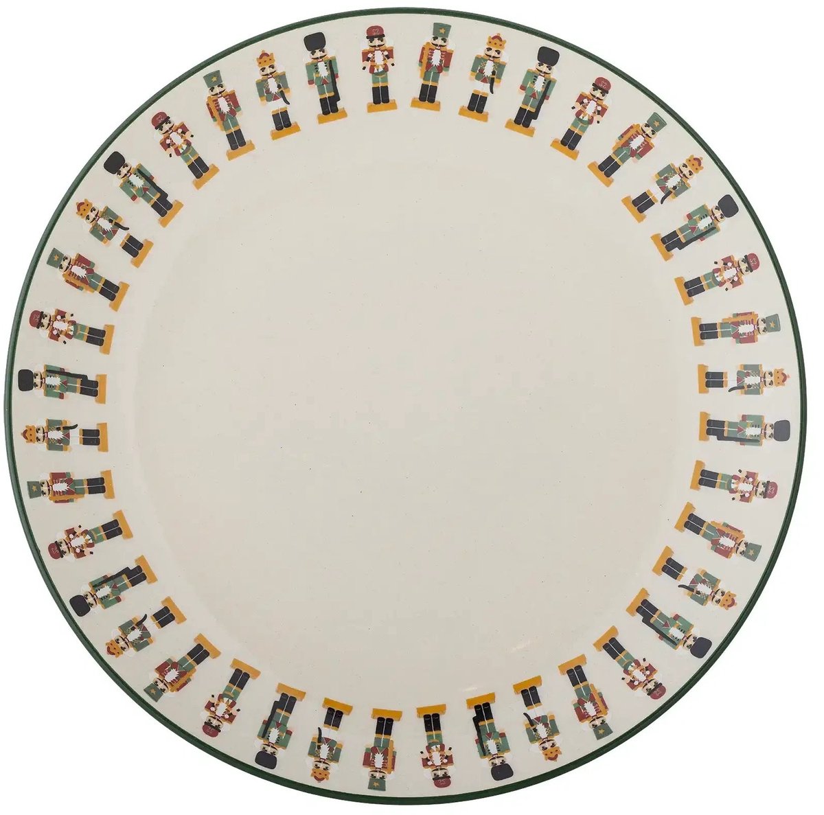 Bord aardewerk groen Jolly 20cm