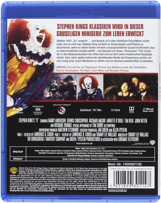 Film - Horror Film - Filmavond - Bovennatuurlijk Thema - Blu-ray Import — afbeelding 2