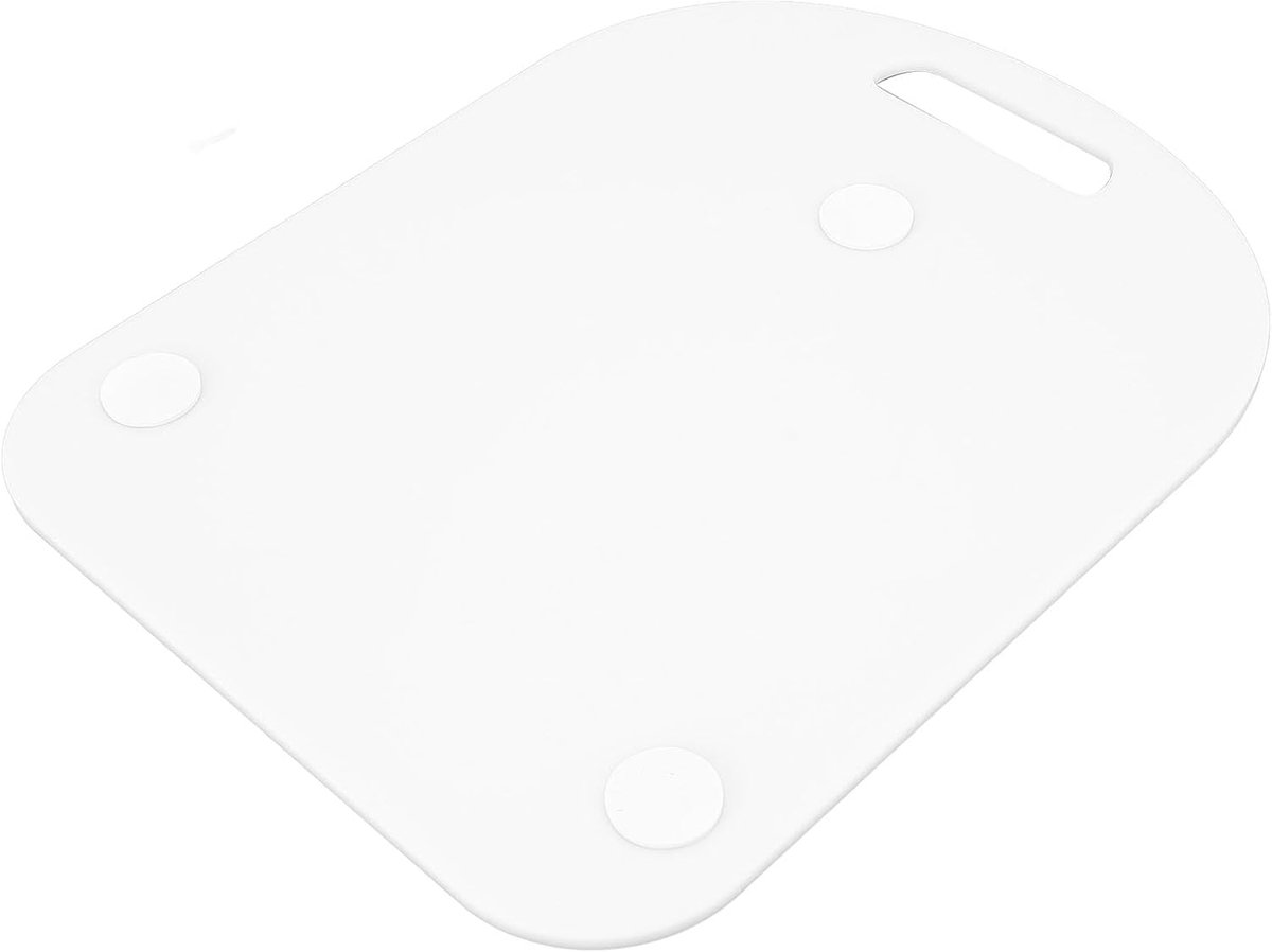 Mixer Glijmat - Keukenmachine Pad - Gemakkelijk Verplaatsen - Dempende Werking - 41 x 29 x 3 cm - Wit