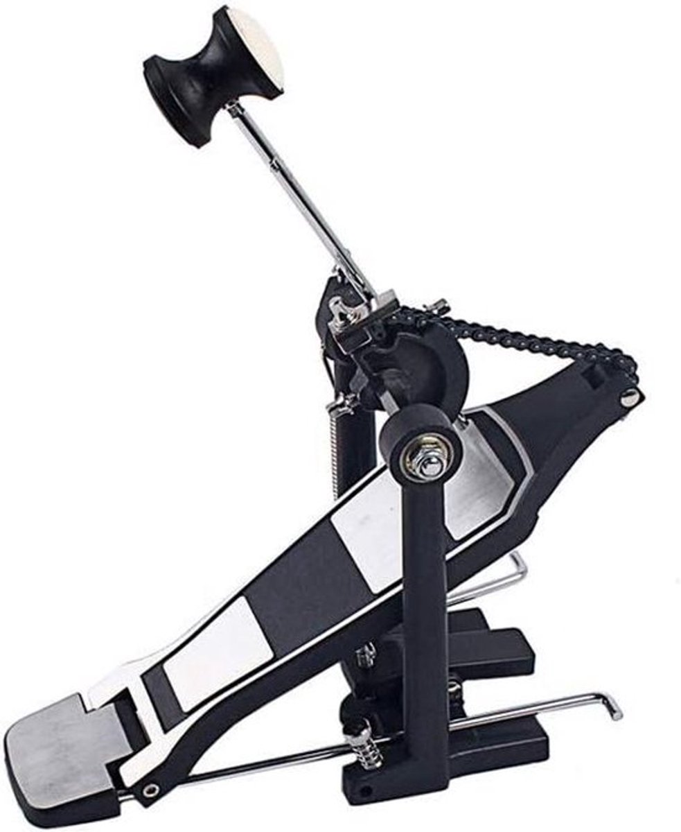 Allecta - Drum Beater Vilt Hamer voor Bass Kick Drum - Percussie Drummer Instrument
