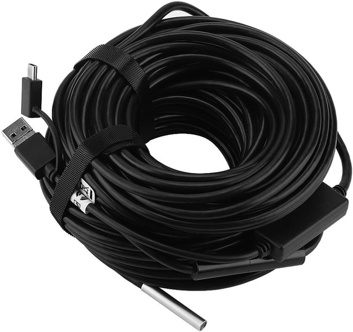 HD Inspection Camera 3-in-1 Borescope met 720P en Waterdichte Functionaliteit