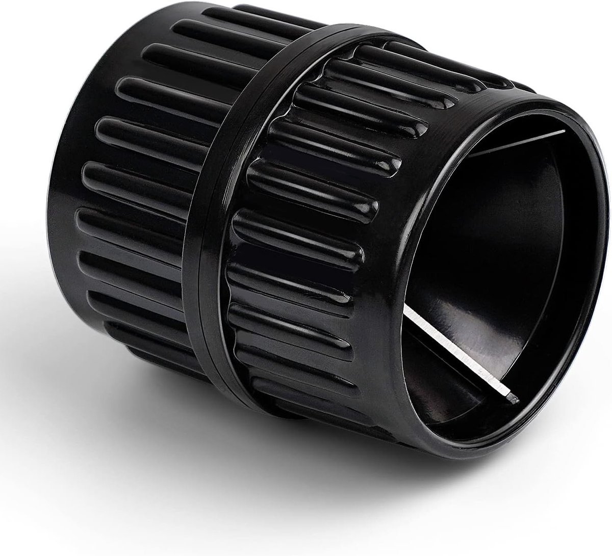 2-in-1 Buisontbramer voor Kunststof en Koper, Universele Buisontbramer voor Binnen en Buiten, Geschikt voor 0-40mm Buisdiameter, Efficiënt Ontbramen van Buizen en Leidingen