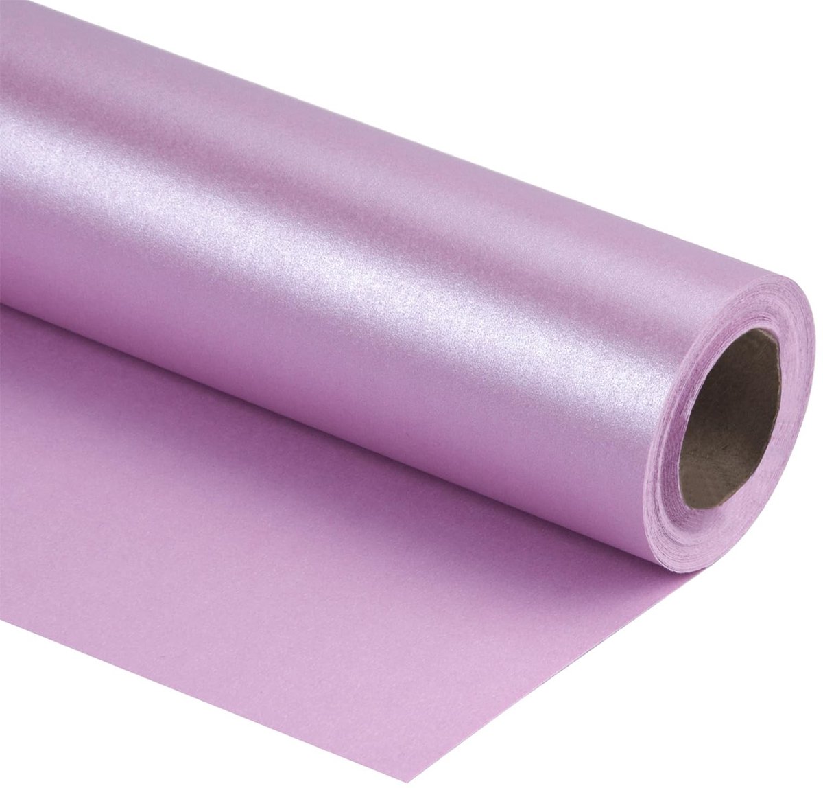 aladdien - Licht Paars Matte Inpakpapier - Effen Kleur - Perfect voor Verjaardag en Bruiloft - 43.2cm x 10m - Veelzijdig inpakpapier