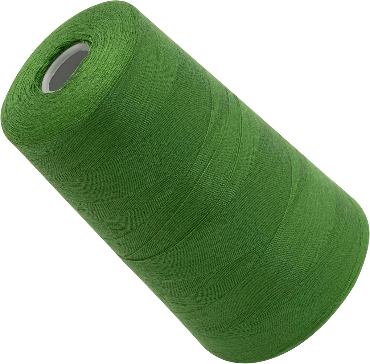 AERZETIX - C72761 - naaigarenconus 120 (40/2) 4000 m - van polyester - confectie, kurktoestel, garen, koord, naaien, kleding, draad - kleur groen - avocado