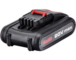 AL-KO 113559 accu Easyflex B 50 Li, 20 V/2,5 Ah/Li-Ion, totale energie 45 WH, looptijd 45 min