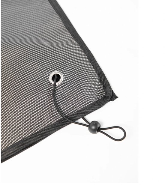 Happy Rhino - Disselhoes Caravan - Grijs - Polyester - Hoezen - 84 x 0.3 cm — afbeelding 2