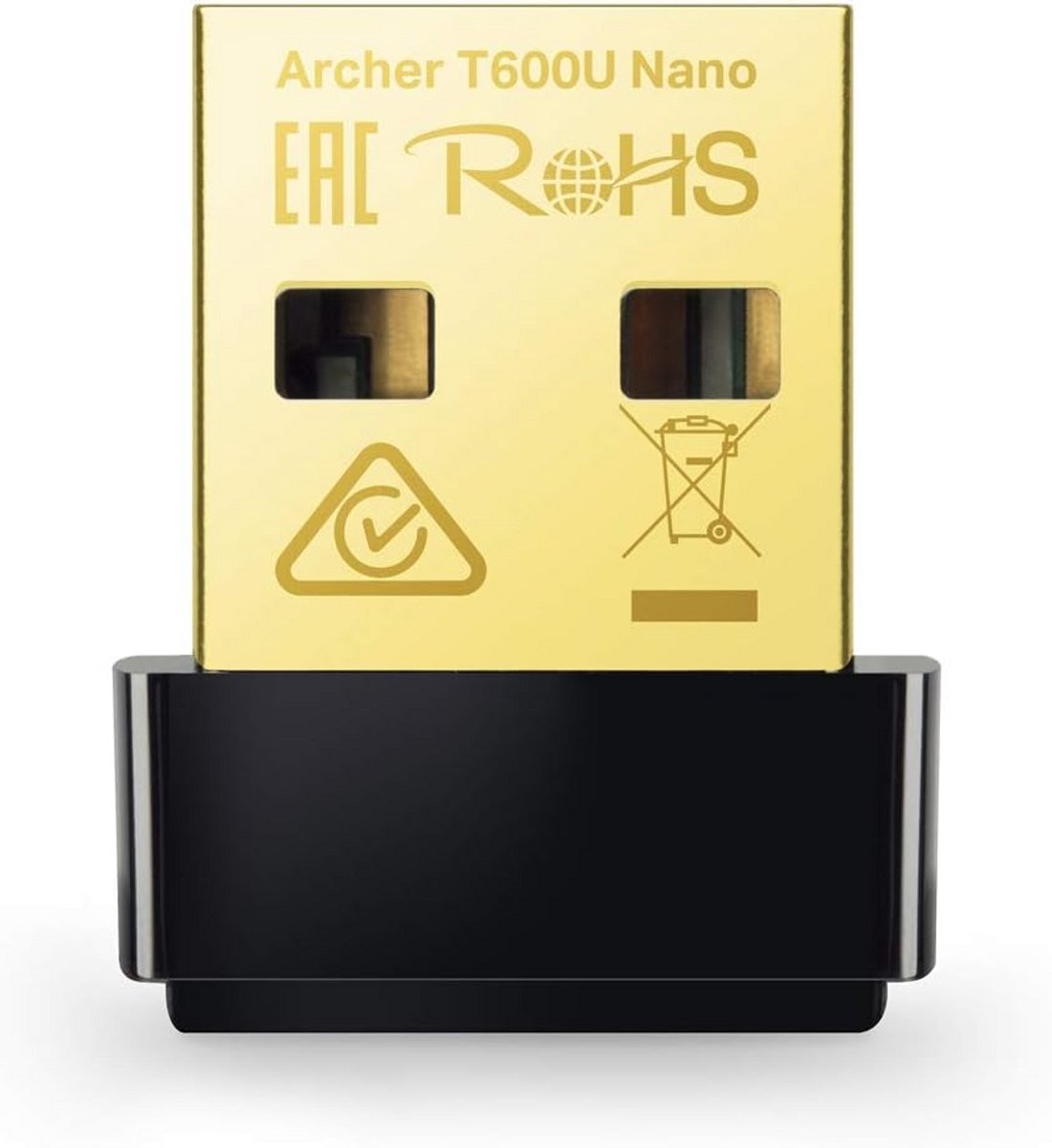 Nano USB Wifi Adapter voor Snelle Draadloze Verbinding