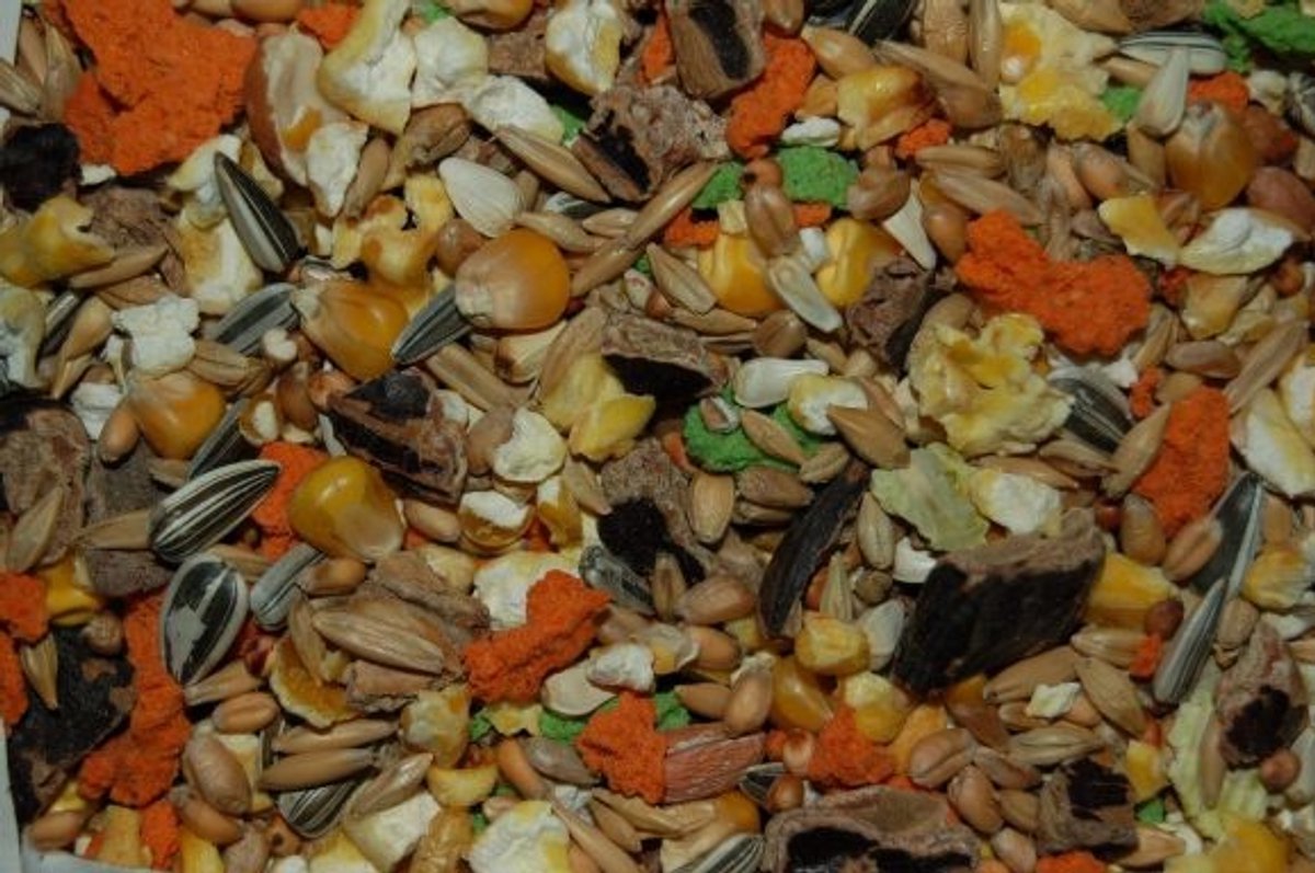 Wielink Konijnknabbelmix zonder korrel 15 kg 15KG