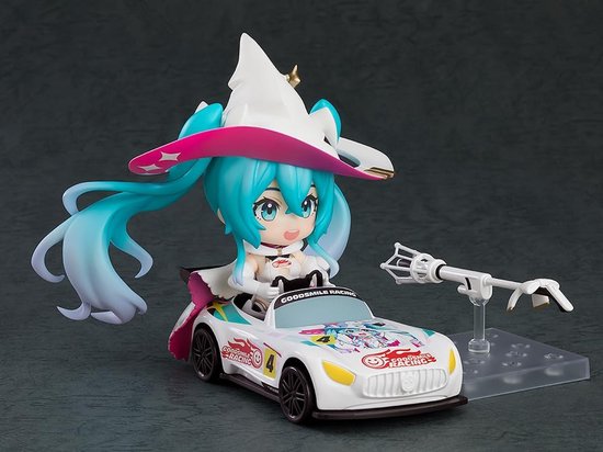 Hatsune Miku GT-project: Racing Miku (2024 versie) Nendoroid-actiefiguur — afbeelding 3