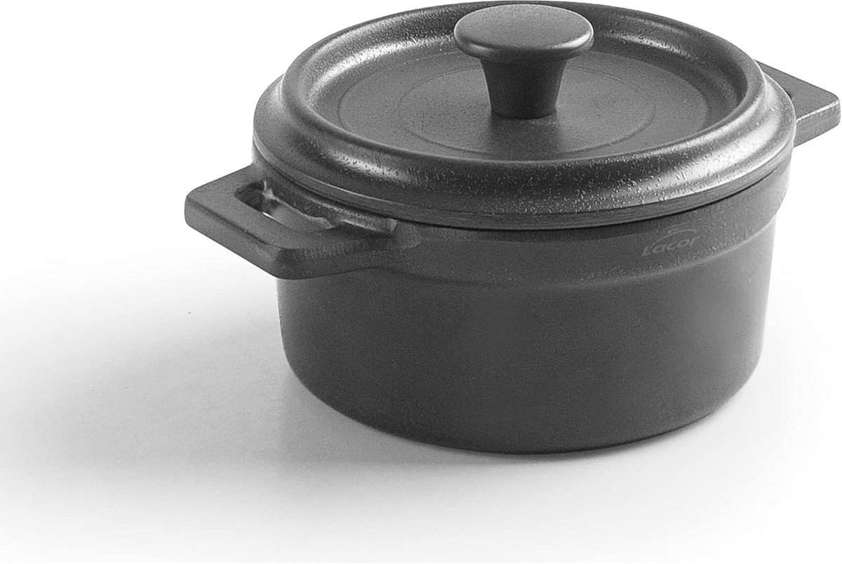 Kleine melamine pot zonder deksel, vaatwasserbestendig
