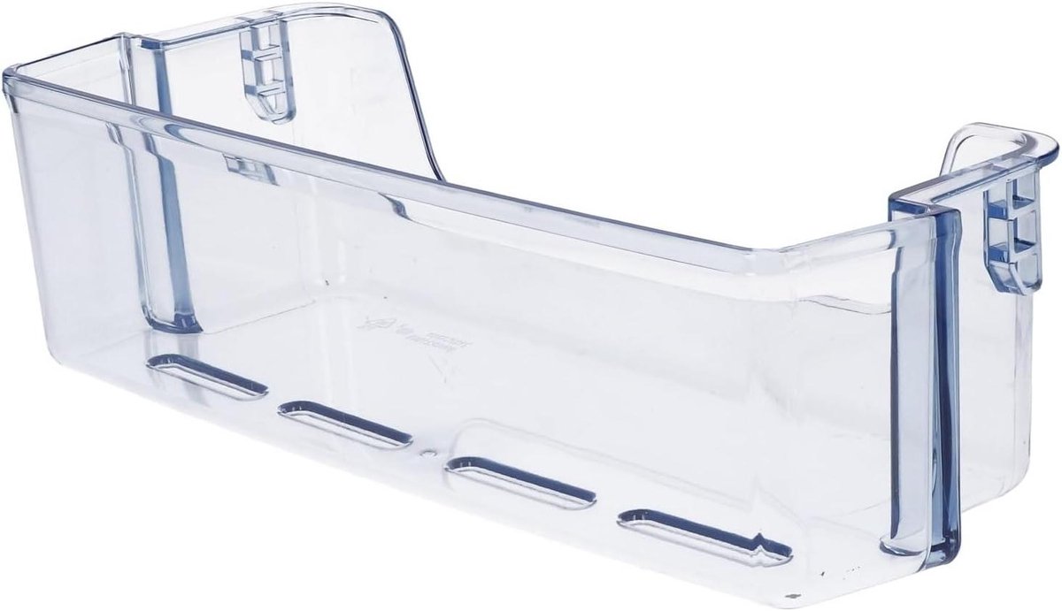 Vriesvak Deurvak - Koelkast Opbergvak - Koelkast Organisatie - Specifiek Ontwerp - 294 x 103 x 80 mm - Transparant