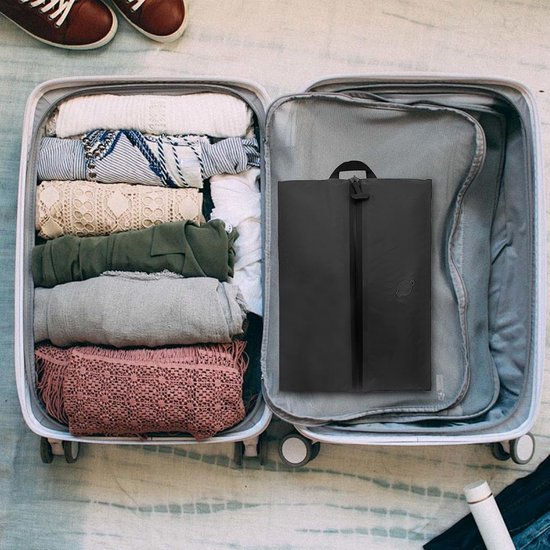 Vacuüm Opbergzakken - Kledingzakken Compressie - Reizen Kleding Opslag - Waterdicht Luchtdicht - 49.9L x 26.7B - Zwart — afbeelding 3