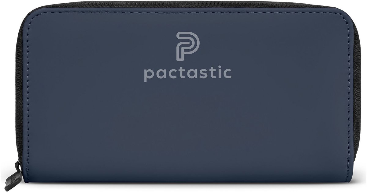 Pactastic Urban Collection Portemonnee 20 cm - Dames - Horizontaal - dark blue