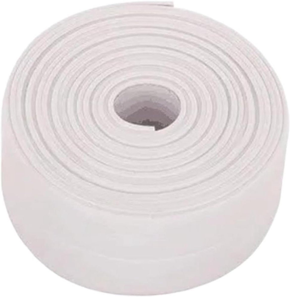 Afdichtingstape - Kitstrip - Voegen Afdichten - Eenvoudige Installatie - 2 Rollen - Wit
