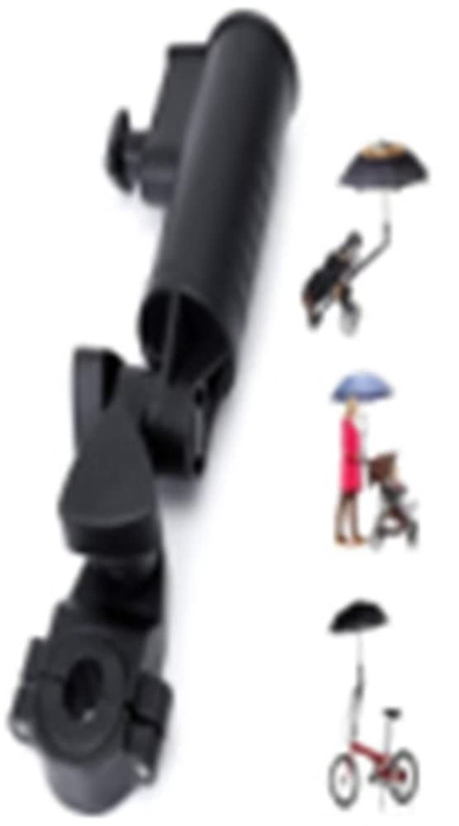aladdien - Universele Golf Trolley Paraplu Houder - Bescherming tegen Zon en Regen - Geschikt voor Diverse Trolleys - Ideaal voor Golf, Fiets en Rol...