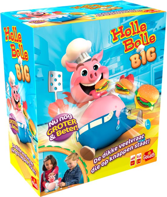 Goliath Holle Bolle Big (NL) - Actiespel - Kinderspel