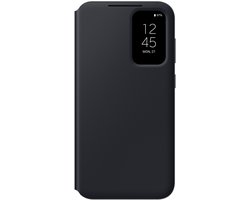 Samsung Smart View Wallet Case - Geschikt voor Samsung Galaxy S23 FE - Zwart