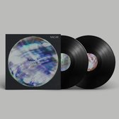 Albumhoes met 'Nacar' en 'Parra for Cuva' erop. Twee zwarte vinylplaten ernaast.