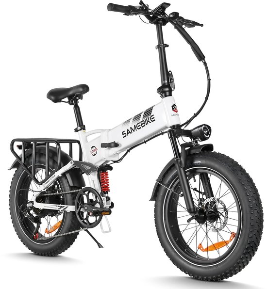 Elektrische Fatbike SAMEBIKE RS-A02 Pro 48V 15Ah, 20×4 inch banden, 250W motor, opvouwbaar, 110 km bereik
