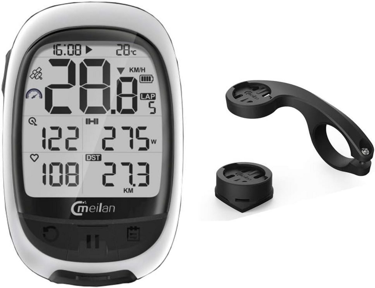 Fietscomputer GPS M2 Oval