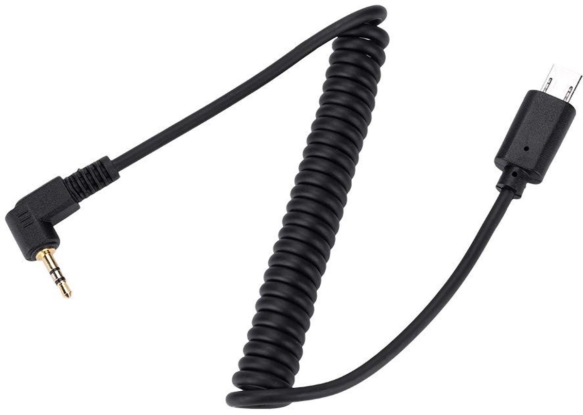 ONF3 - Release Cable - Camera afstandsbediening - 0.5 meter - 3.5mm-S2 & 2.5mm-S2 - Verbindt camera's - Geschikt voor Sony modellen
