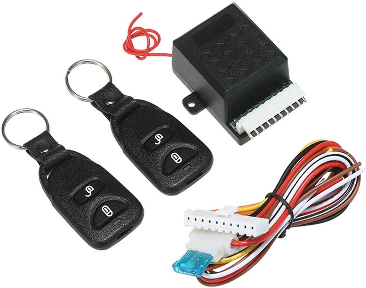 SPHProducts - Sleutelloos entree - Auto alarmsysteem - Gebruiksvriendelijk - Universeel - Afstandsbediening - Veiligheid en gemak - Geschikt voor alle